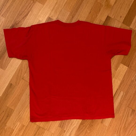 New England Patriots Reebok Throwback NFL T-shirt Size Large - Picture 3 of 4